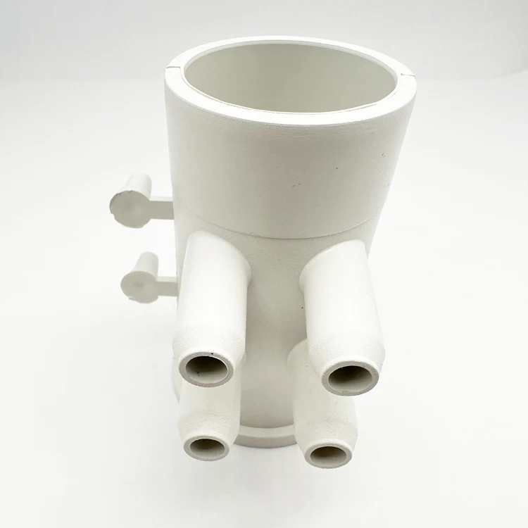 Air Manifold Square Whirlpool Bathtubs 3 Way Hose Pneumatic Air Manifold Connecting Air Pipes Manifold