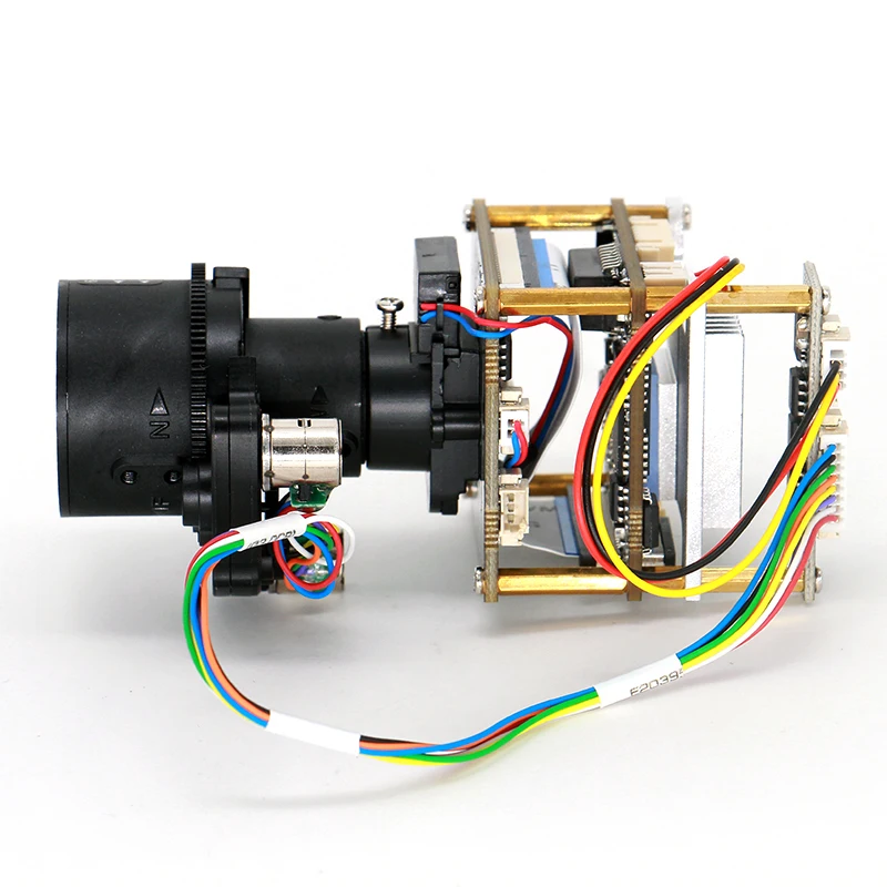 50fps 5MP Starvis IMX335 Hi3516AV300 6-22mm Motorized Zoom Lens Network Camera Module OpenIPC Auto Focus CCTV IP Security Camera