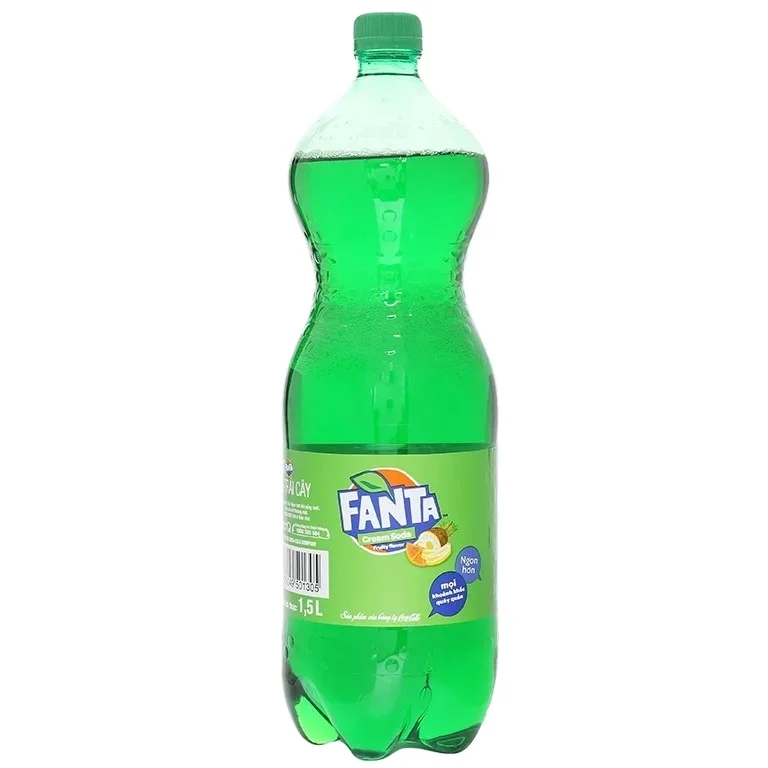 Wholesale Fanta Flavored Soft Drinks Cream Soda Bottle Carbonated Drinks Water
