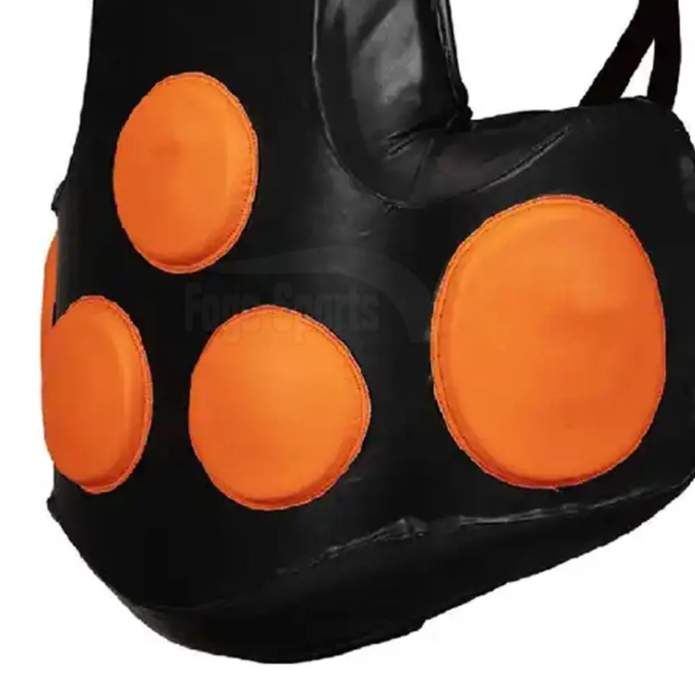 Custom Logo Printing Boxing Chest Guards Factory Direct Sale Adjustable Boxing Chest Guards