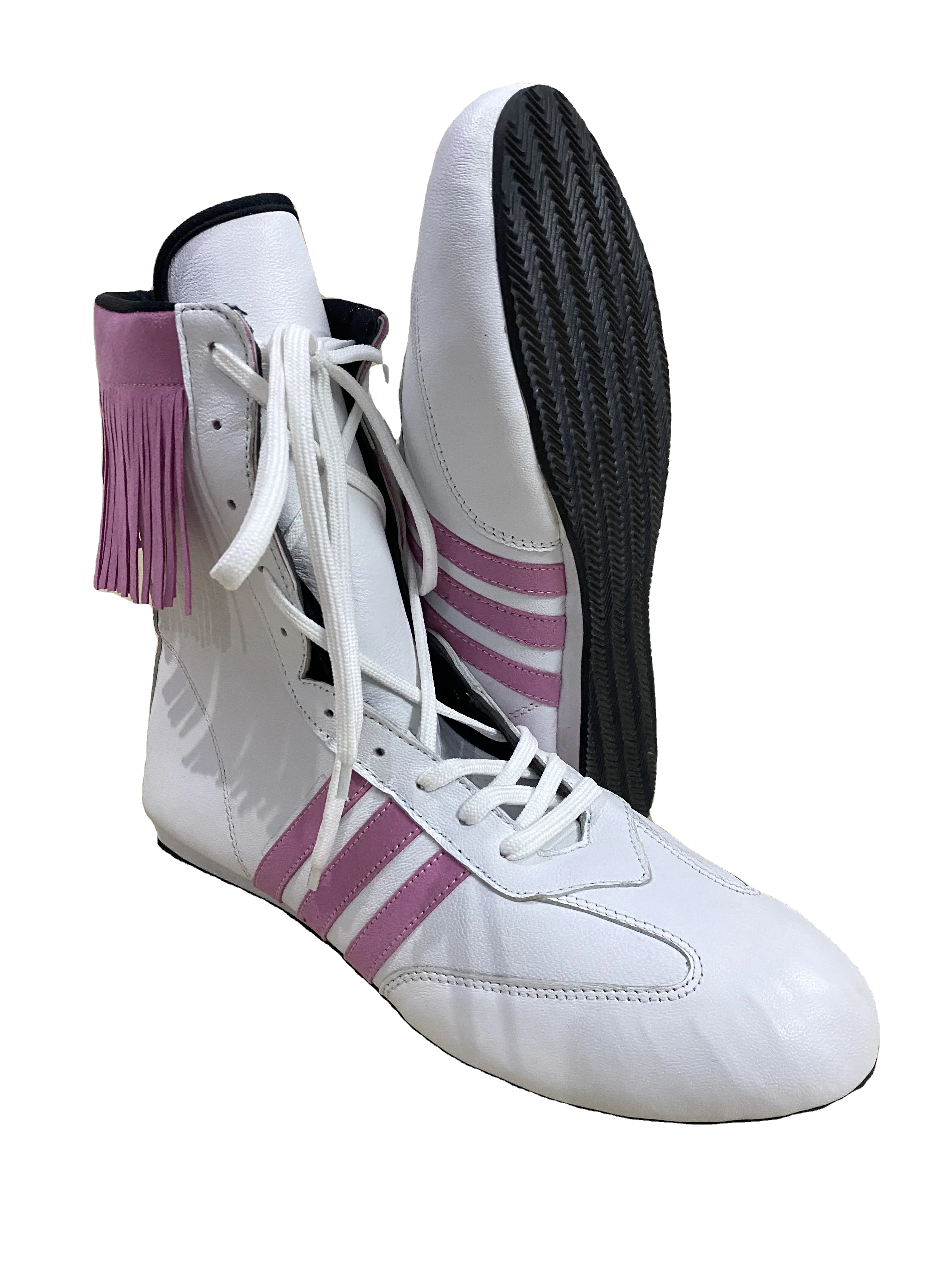 Customized Racing Shoes White Car Racing Shoes With Custom Logo Top Quality Racing Shoe