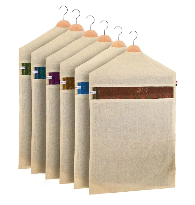 Garment Bag For Suit Eco Garment Bags Long Travel Coat Cover Garment Bag Suit