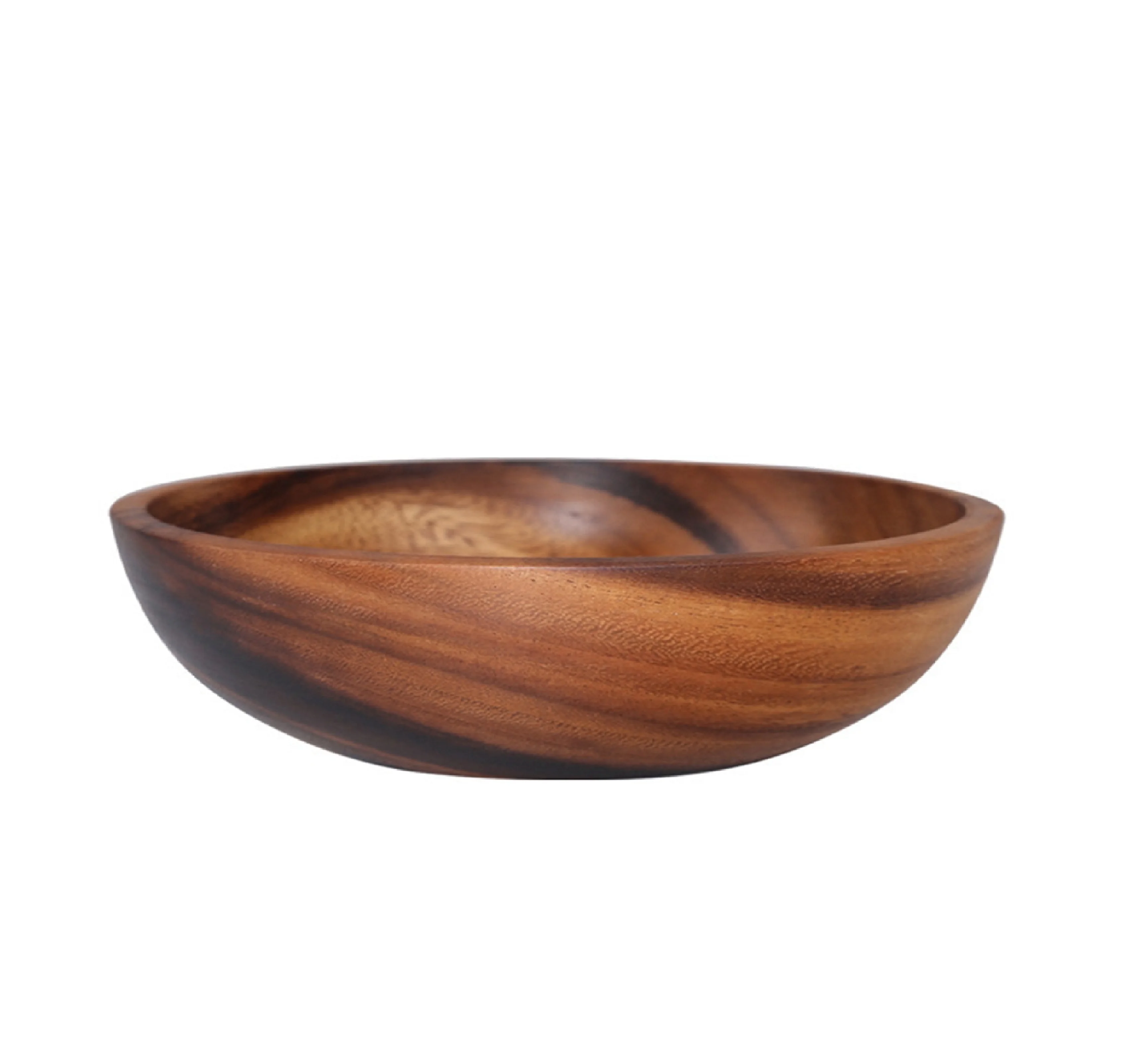 Wholesale Mango Wooden Fruit Serving Bowl Low Prices Modern Luxury Bamboo Wood Serving Bowl