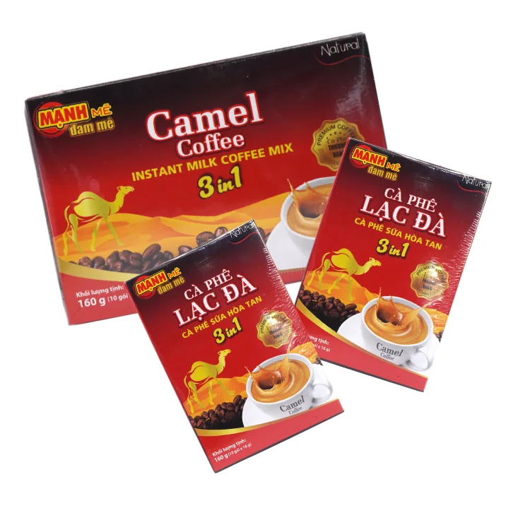 Instant Coffee Wholesale Precious Food Using For Drinking Hot Wholesale ISO HACCP Certification In Vietnamese Manufacturer