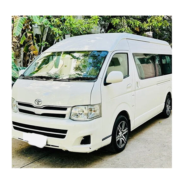 Городские автомобили подержанные Hiace автобус автомобильный 2011 2.7L автоматический Deluxe 13 мест