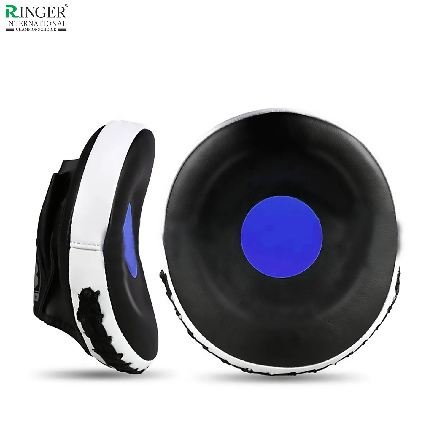 Microfiber PU Ultralight Small Muay Thai Boxing Focus Mitts Gloves Punching Training MMA Sparring Punch Target Focus Pad