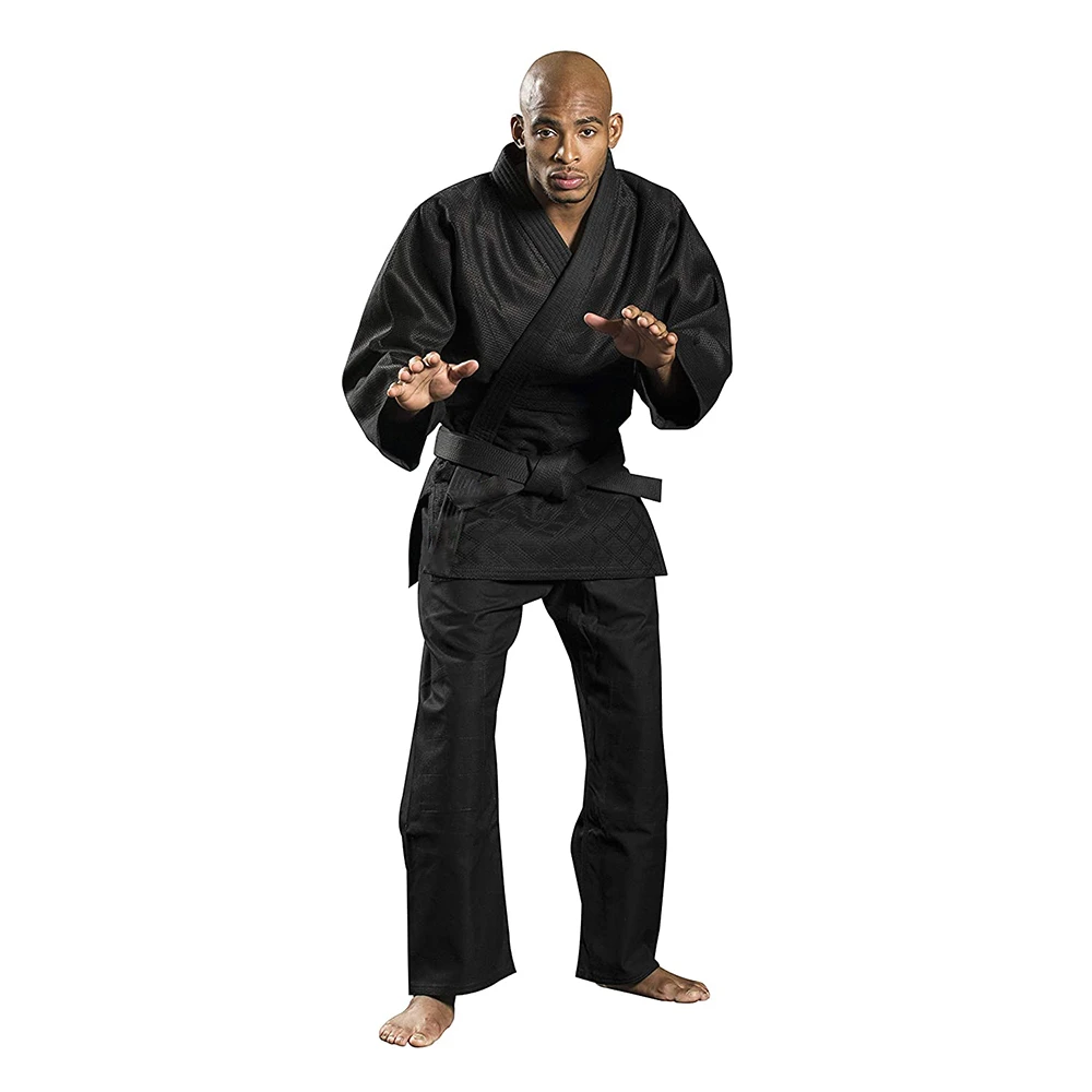 Каратэ Gi 100% хлопок WKF каратэ GI KATA Униформа с пользовательским логотипом вышивка