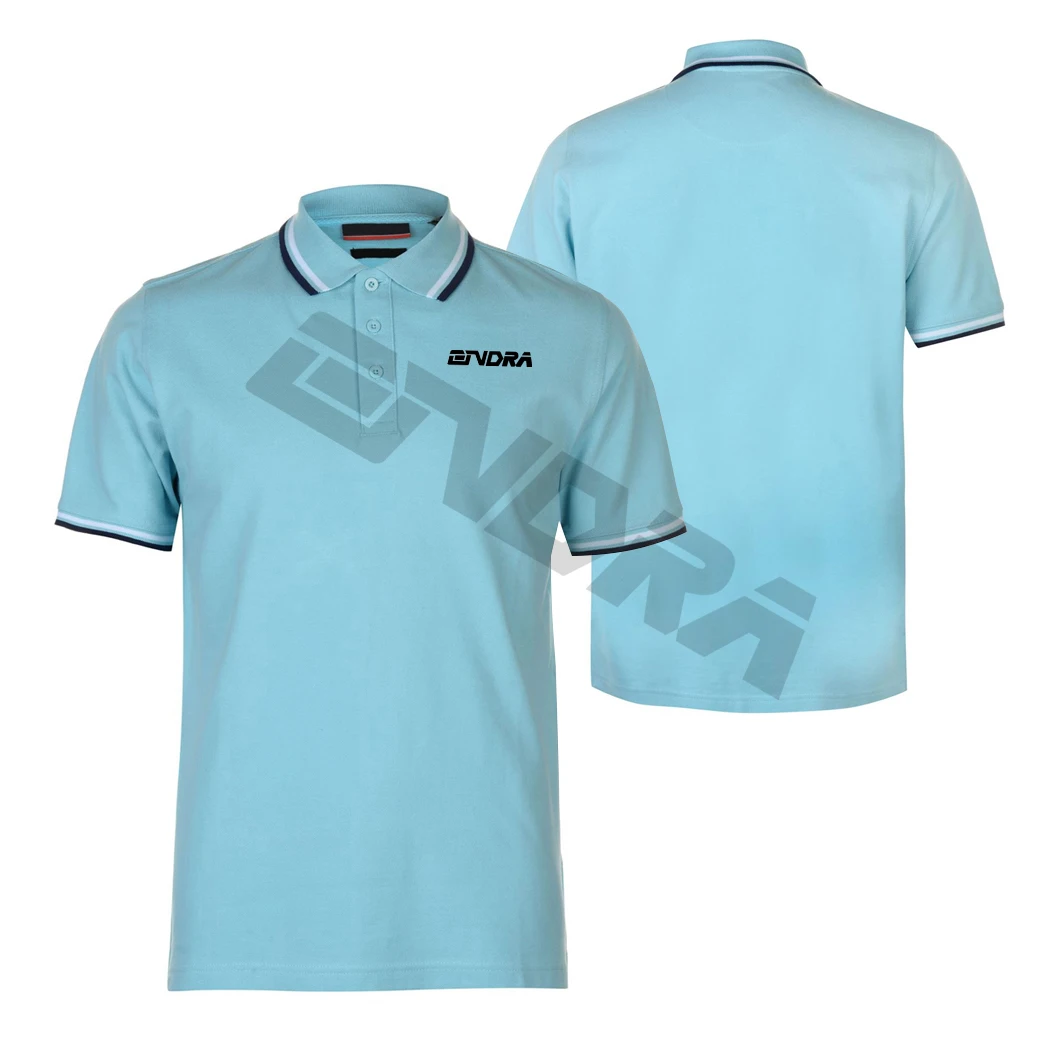 Breathable Sweat Wicking 100% Polyester Relaxed Standard Fit with 2-Button Placket Obsidian Performance Mens Golf Polo Shirt