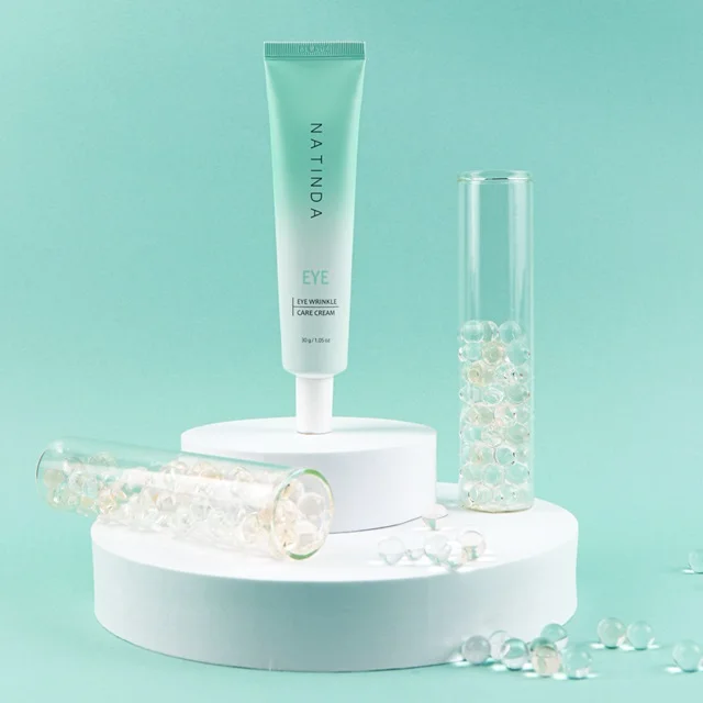 [Natinda] Eye Wrinkle Care Cream 30g K Beauty Korean Supplier Whitening dual face care cream