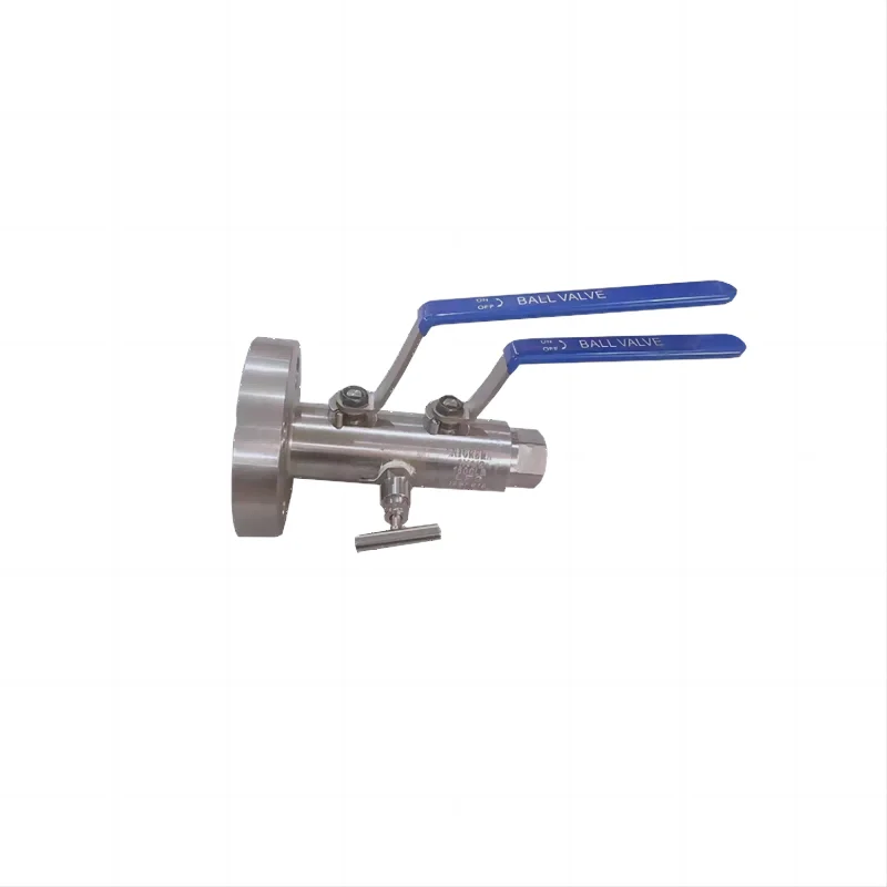 DBB Valve Double Block And Bleed Valve DBB Flanged Block Valve for oil gas pipe Factory direct price Integral with floating ball