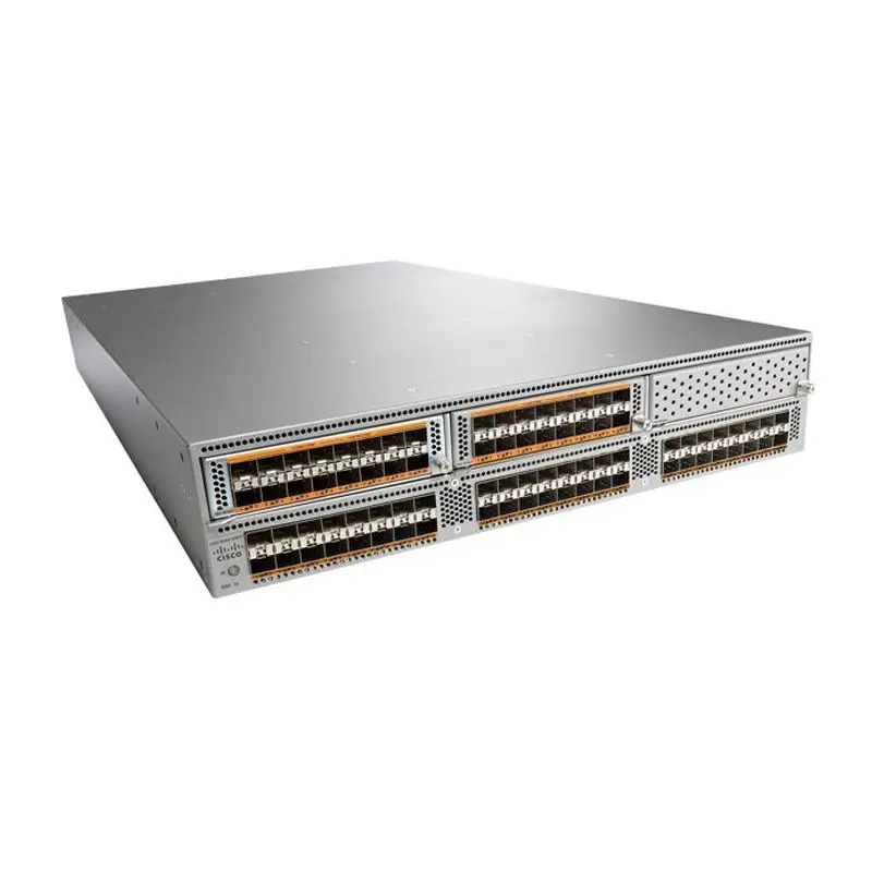 N5K-C5596UP-FA -Nexus 5000 Series Switch 2RU Chassis, with 2PS, 4 Fans, 48 Fixed 10GE Ports