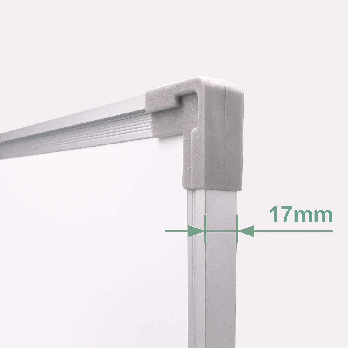 Новая магнитная школьная эмалированная доска разных размеров с алюминиевой рамкой