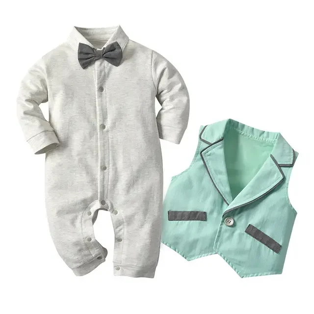 Baby Rompers For Baby Boys And Girls Jumpsuit Autumn Winter Newborn Baby Girls And Boys Clothes Kids Overalls