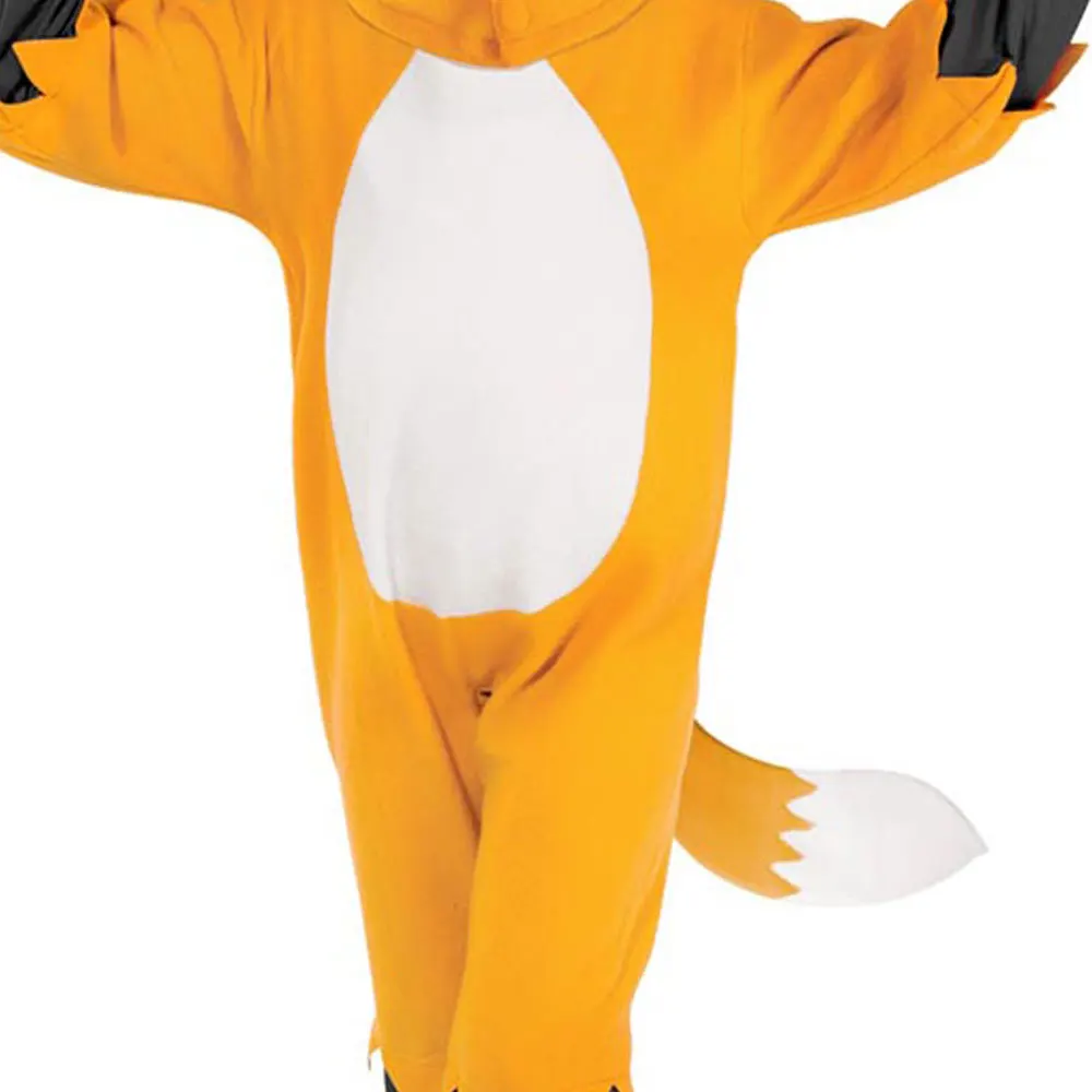 Hengyue Adult Costume Suit Christmas Mascot Fur Plush Animal Blue Fox Mascot Costume