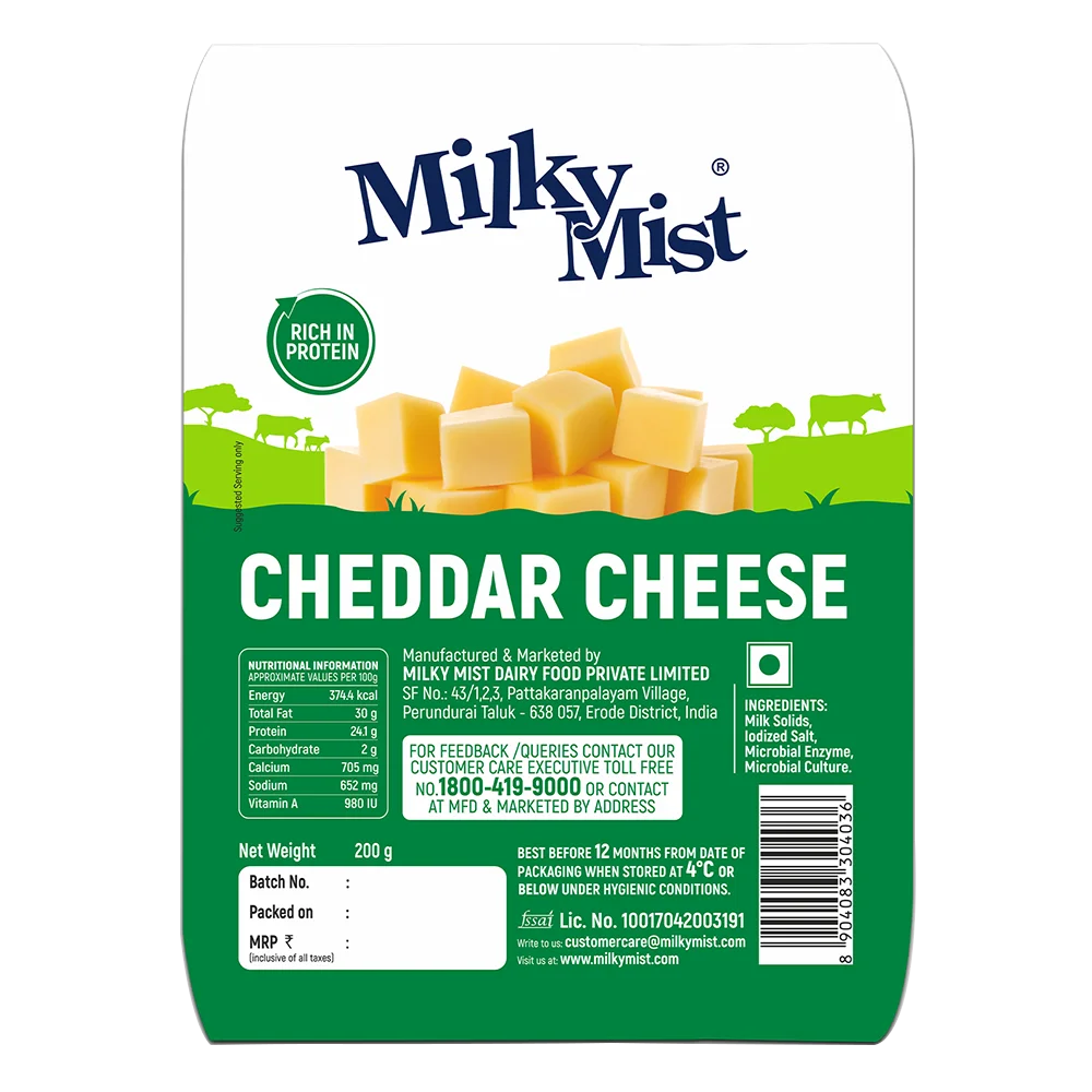 Сыр CHEDDAR 200 г