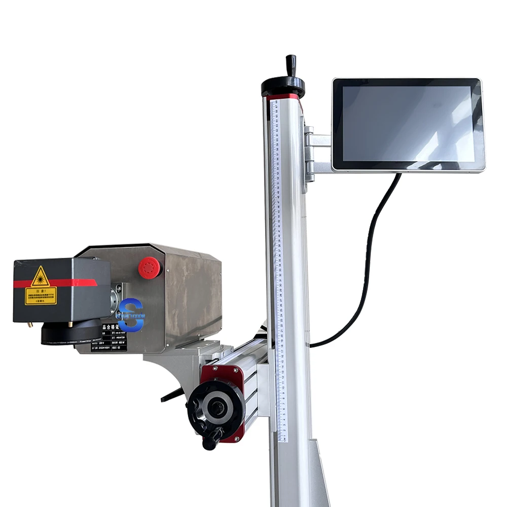Industrial grade UV laser marking machine | efficient and fine marking | support PCB, electrical appliances, glass marking