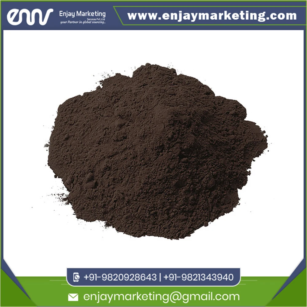 Black alkalized cocoa powder