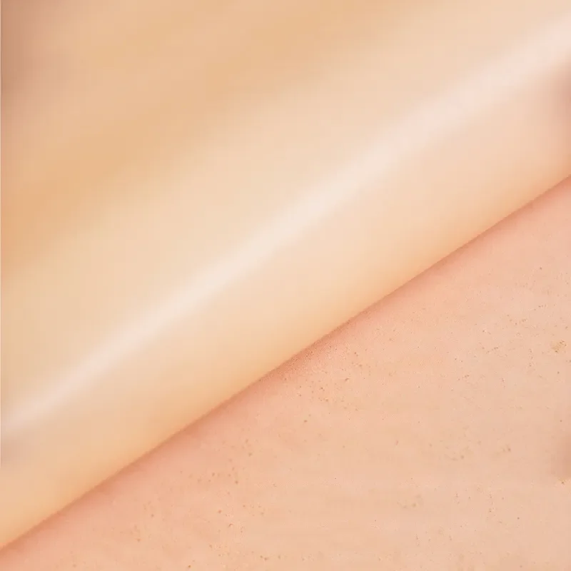 OEM Service Full Vegetable Cow Crust Leather  Italian Style Vegetable Tanned Leather For Carving Upper Leather Material Genuine