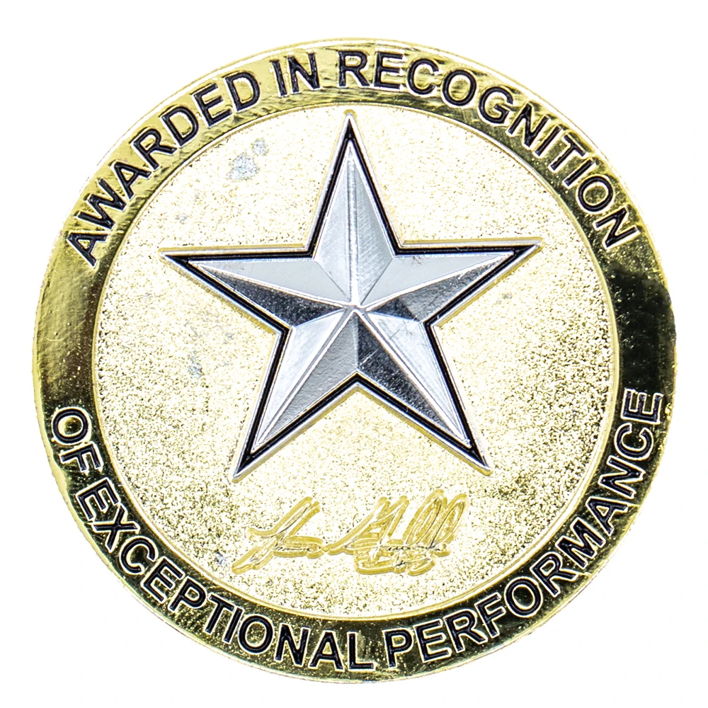 Free Art Custom 2D 3D Antique Gold Bronze Plated  Spinning Challenge Coin Souvenir Token Coins Commemorative Coin