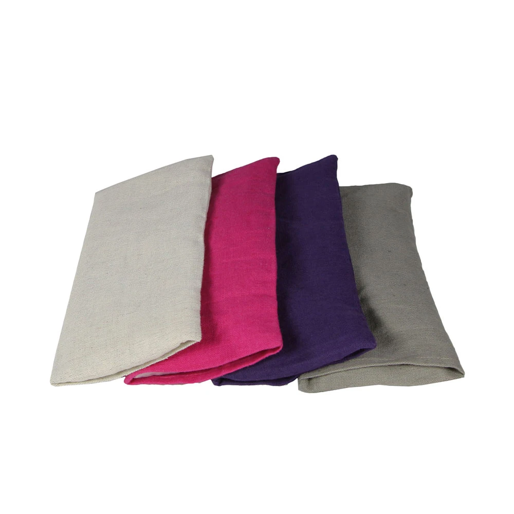 Custom Soft Meditation Cotton Eye Pillow  for Relaxation with Aromatherapy, Meditation  at Discounted  Price
