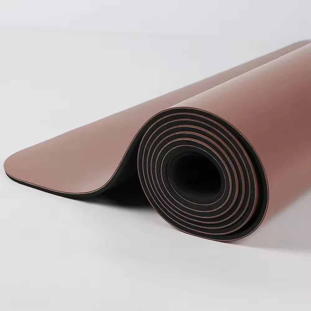 Eco-friendly yoga mats matt manufacturer, fitness mat yoga mate yoga mat, custom printed durable pu natural rubber yoga mat