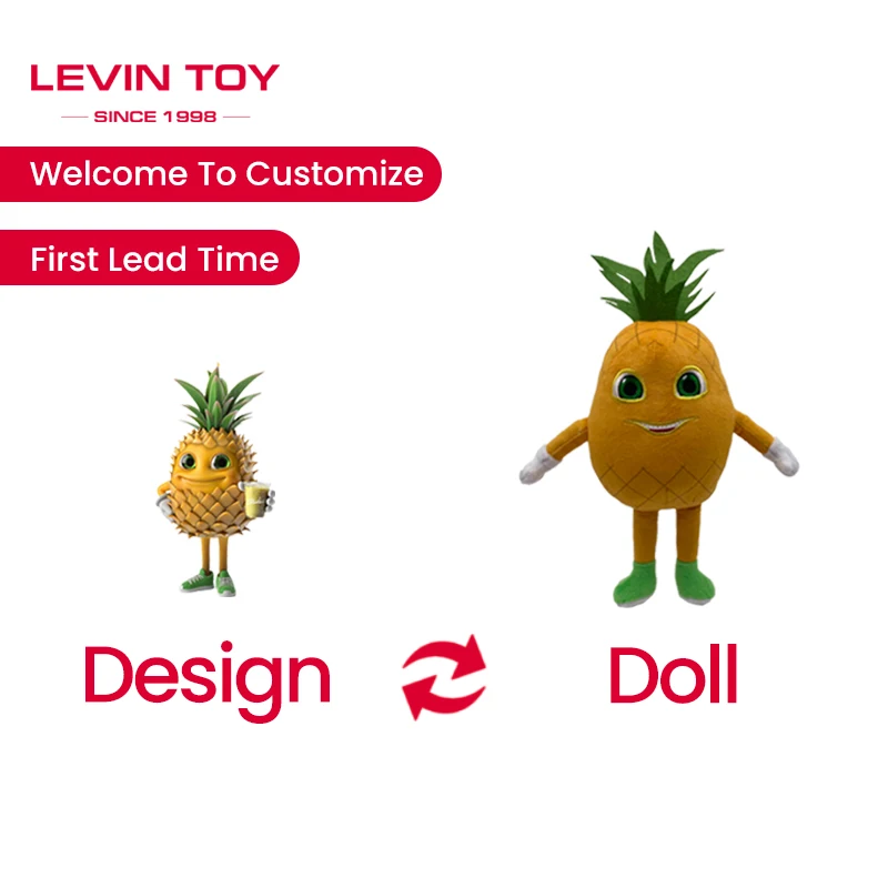 hot sale cartoon Birthday Gift soft plush fruit Plush Pillow baby Soft Long Sleep pillow Stuffed Avocado Plush Toys for Children