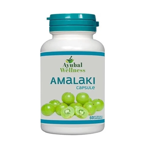Indian Exporter Plant Extract Product Amalaki Bulk Capsule Herbal Capsule Nutraceutical Superfood Freeze Dried Herbal Supplement