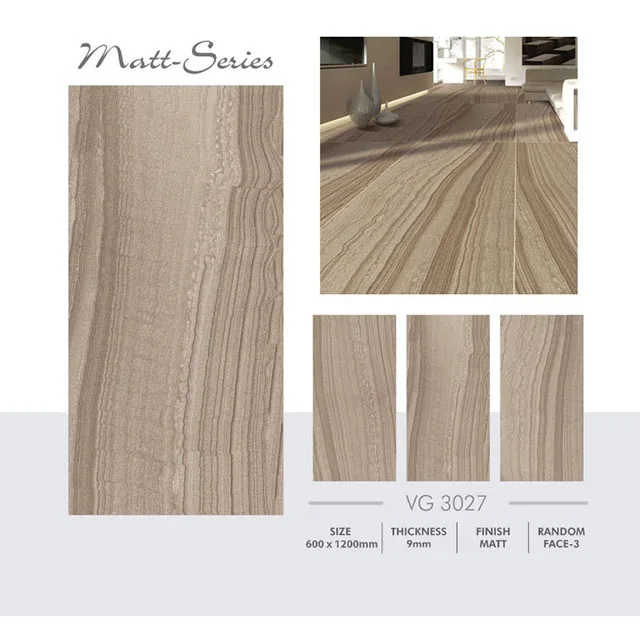 Glazed Tiles and Marbles Porcelain Floors Tiles High Gloss 600 x 1200 mm flooring real marble stone floor tiles office building