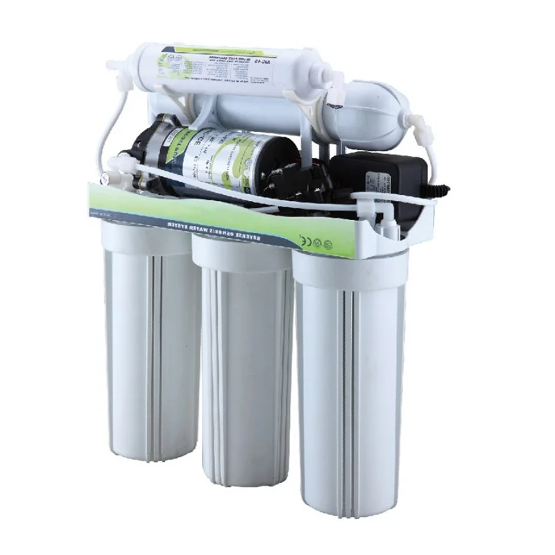 5 Stage 50 GPD Generic Reverse Osmosis Water Filter