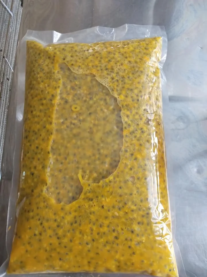 Supplying frozen passion fruit seed seedless puree from Vietnam with best price Ms Sophie
