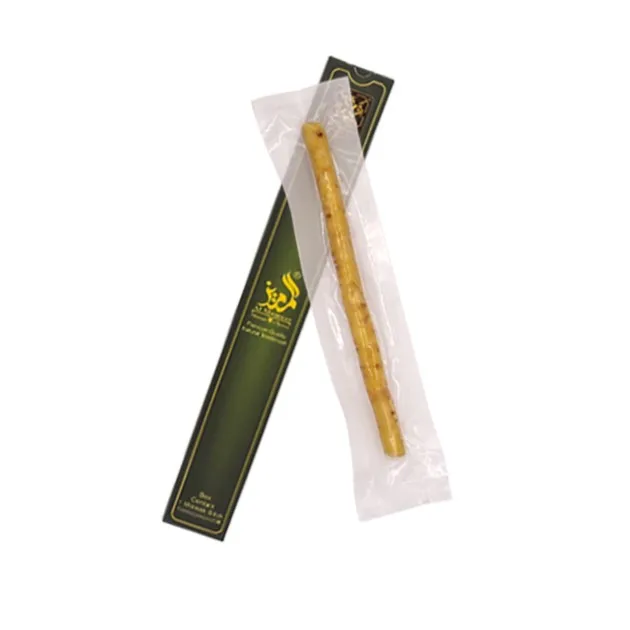 AL-MUMIZ MISWAK/SEWAK/SIWAK/ BEST QUALITY NATURAL TEETH CLEANING ORAL HYGIENE TOOTHBRUSH FOR TEETH DISEASES HEALING NATURALCARE