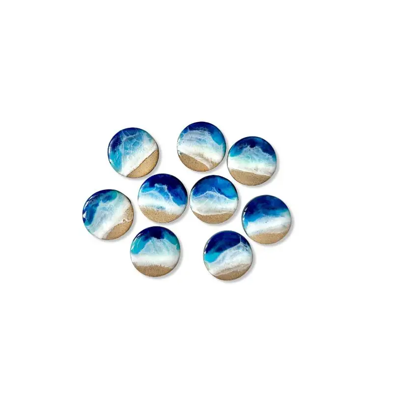 2024 Home Office Decoration Refrigerator Magnets Fridge Souvenir Gift Resin Fridge Magnet for Sale from India