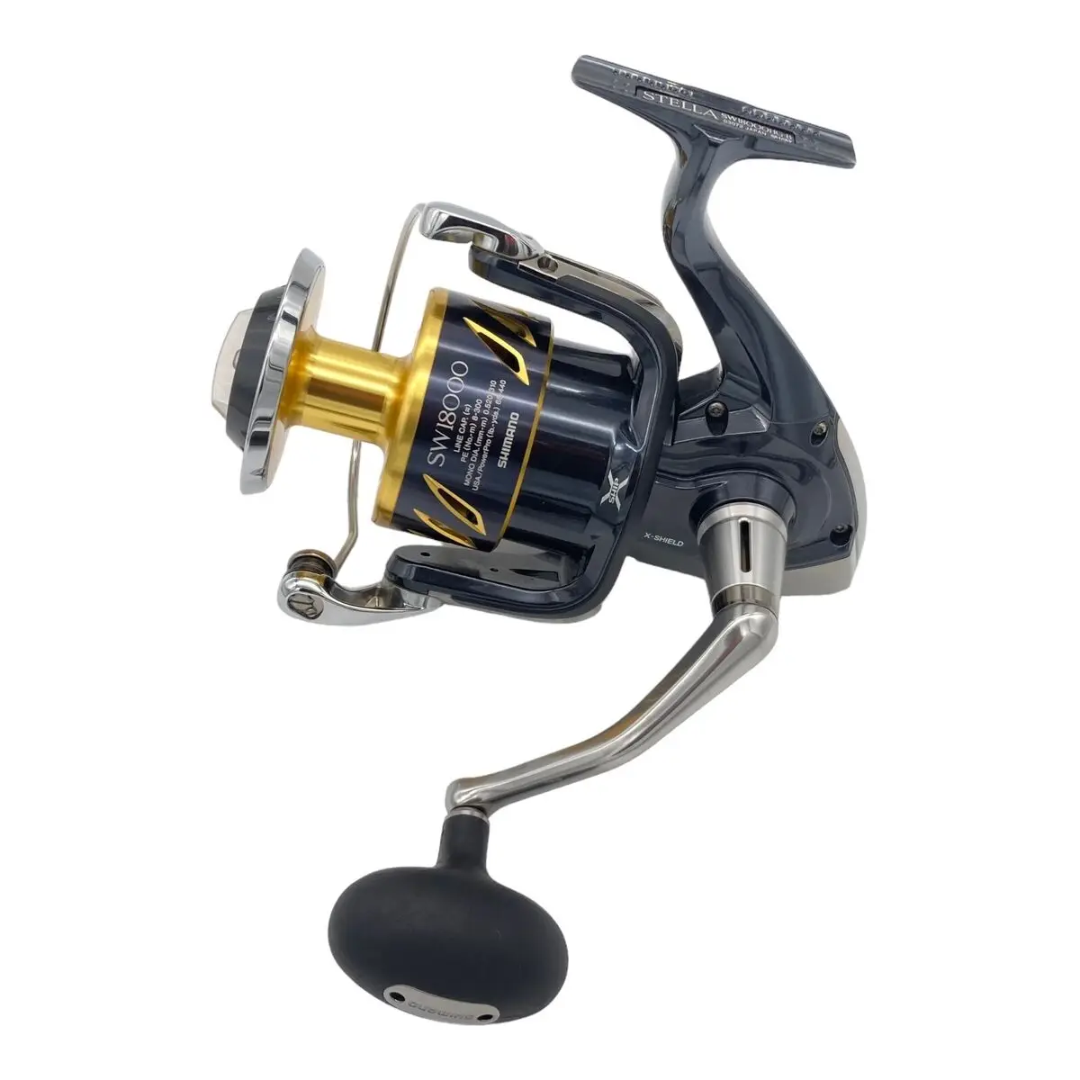 SHIMANOS Stella SW18000HG катушка для морской рыбалки STLSW18000HG