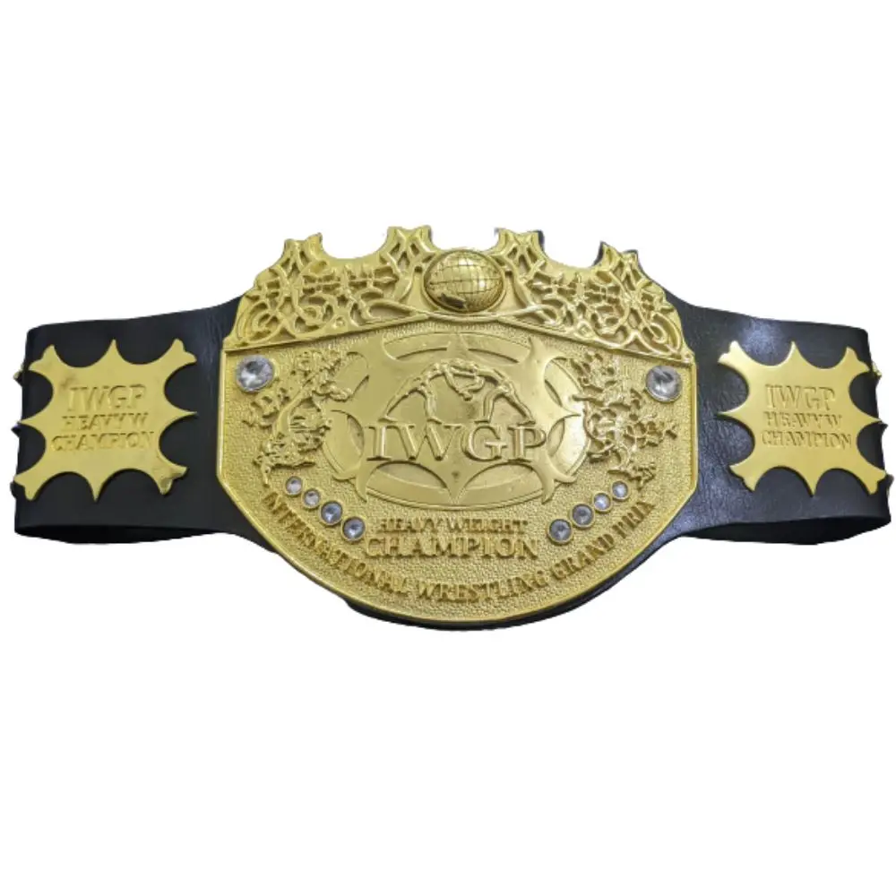 Пояс чемпионата IWGP в супертяжелом весе Оригинальный Чемпионат iwgp в супертяжелом весе
