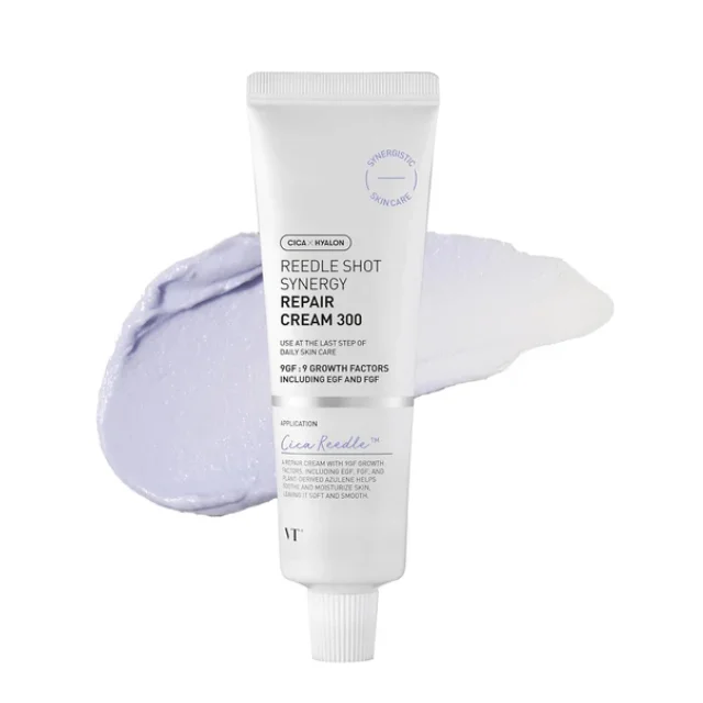 [VT COSMETICS] Reedle Shot Synergy Repair Cream 100 50ml - Korea Cosmetic Wholesale