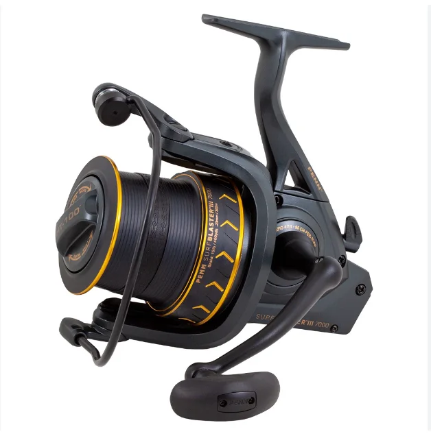 4000 Double Metal Spool Handle No Gap Squid Saltwater Carp Fishing Reels Coil Spinning Reel