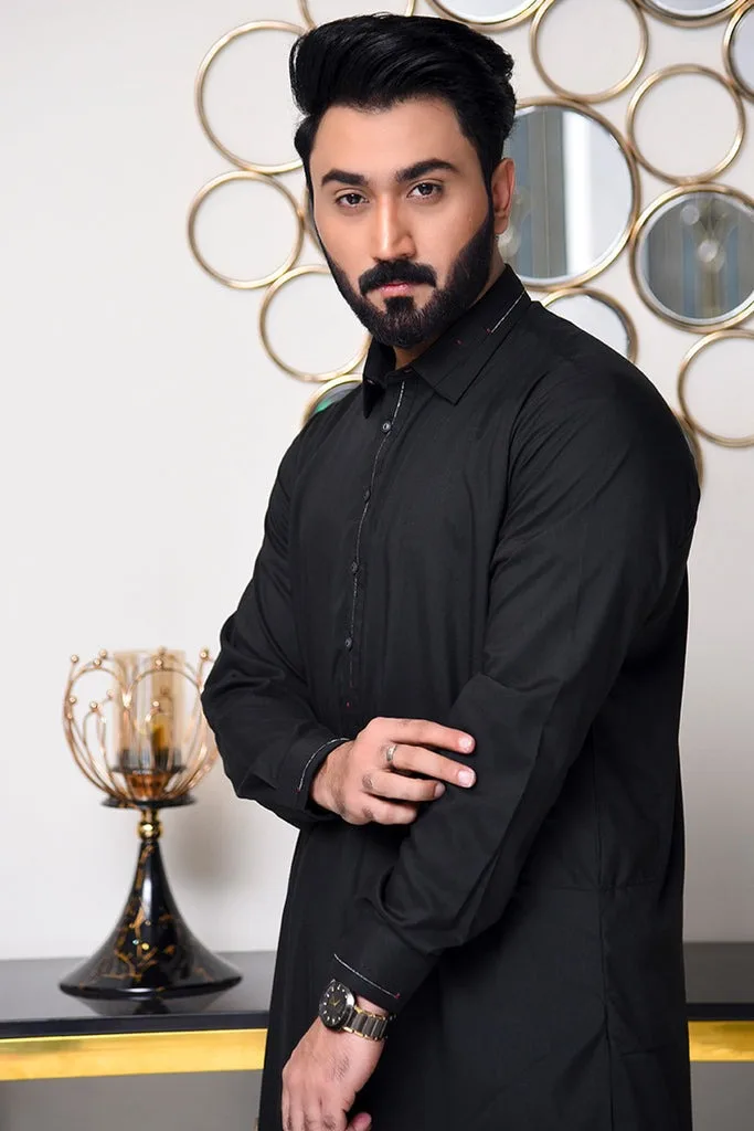 Простой однотонный Повседневный простой Shalwar kameez по дешевой цене 2023 персонализированный Новый Kameez для мужчин
