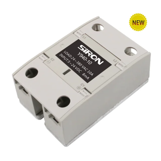 SiRON Y944~Y945 10A 25A  40A Solid-state Relay Module