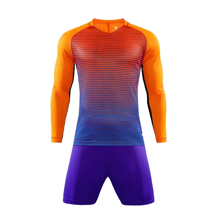 Customized Logo Quick Dry Soccer uniform Set Football Sports Wears High Quality Soccer Uniform