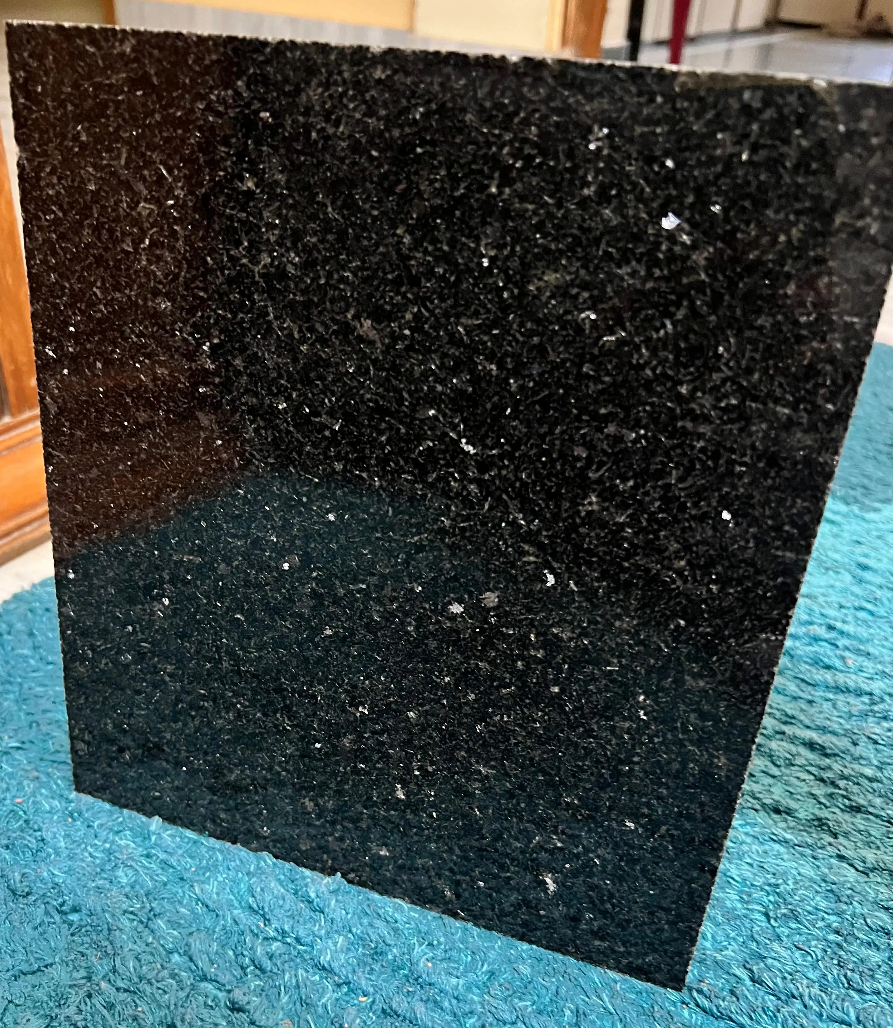 Wholesale Factory Supply Silver Black Galaxy Granite slab Suitable for Both Interior and Exterior Projects