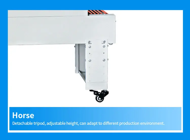 Automatic Shrink Wrapping Machine Shrink Tunnel from Myway Machinery manufacturer