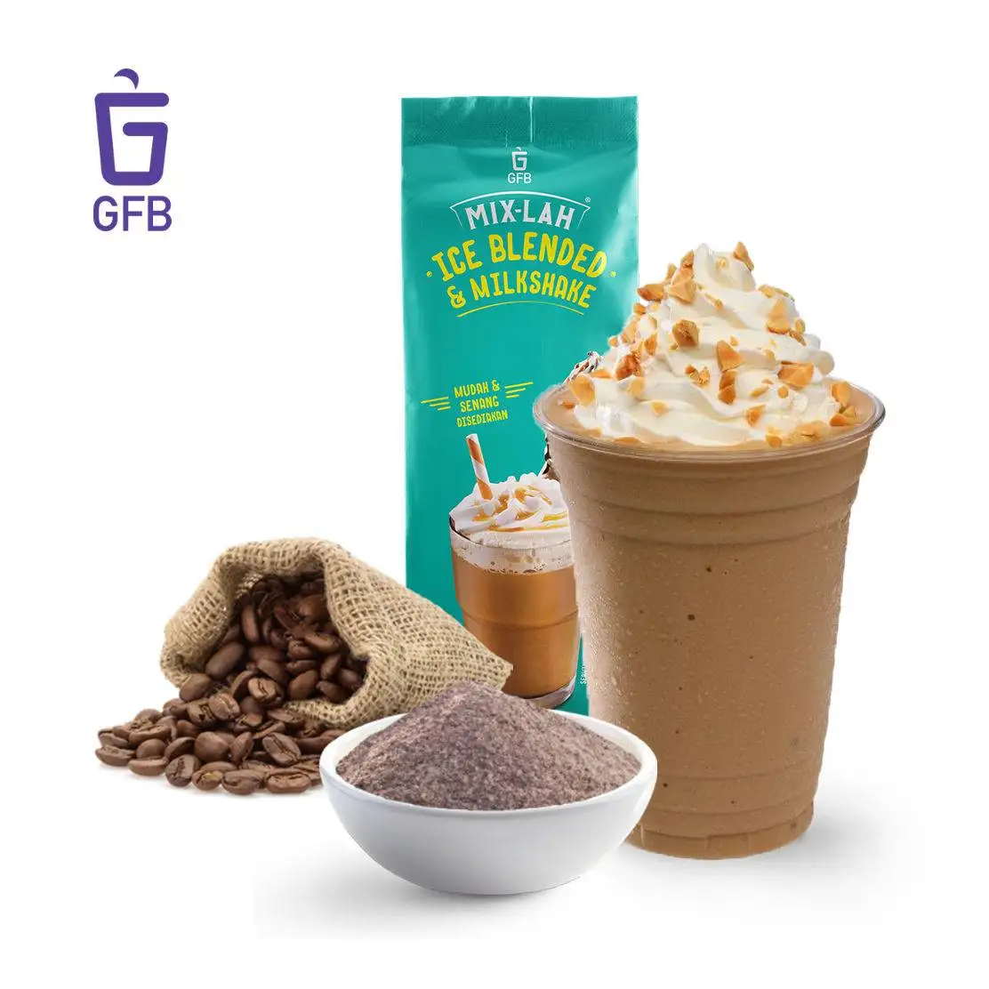 Оптовая продажа ароматических 1 кг халяльной подлинной Малайзии мгновенного приготовления 2 в 1 кофейный порошок эспрессо микс для Horeca и Cafe