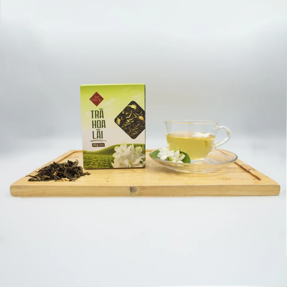 Lam Chan Au Premium Tea Jasmine Tea Leaves Competitive Price  Distinctive Flavour Food Industry ISO HACCP OEM/ ODM Wholesale