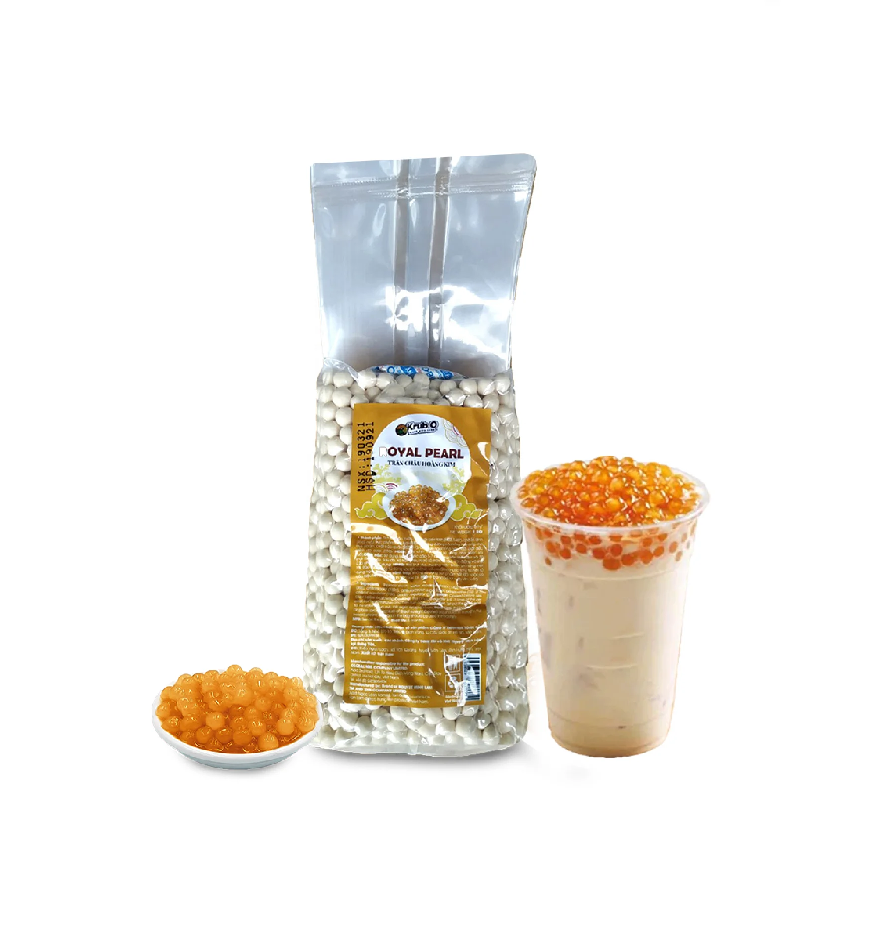 Жемчуг Tapioca жемчуг для Пузырькового чая десертов с молоком высокое качество