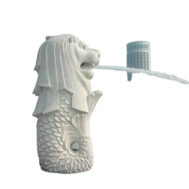 New arrival product Of 2022 Singapore Lion Garden Water Fountain For Decoration From Indian Market At Best Price