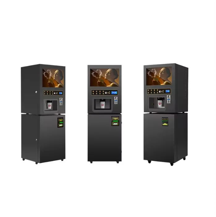 Commercial espresso coffee tea vending Machine Mini Coffee Vending Machine With 3 Hot Drinks