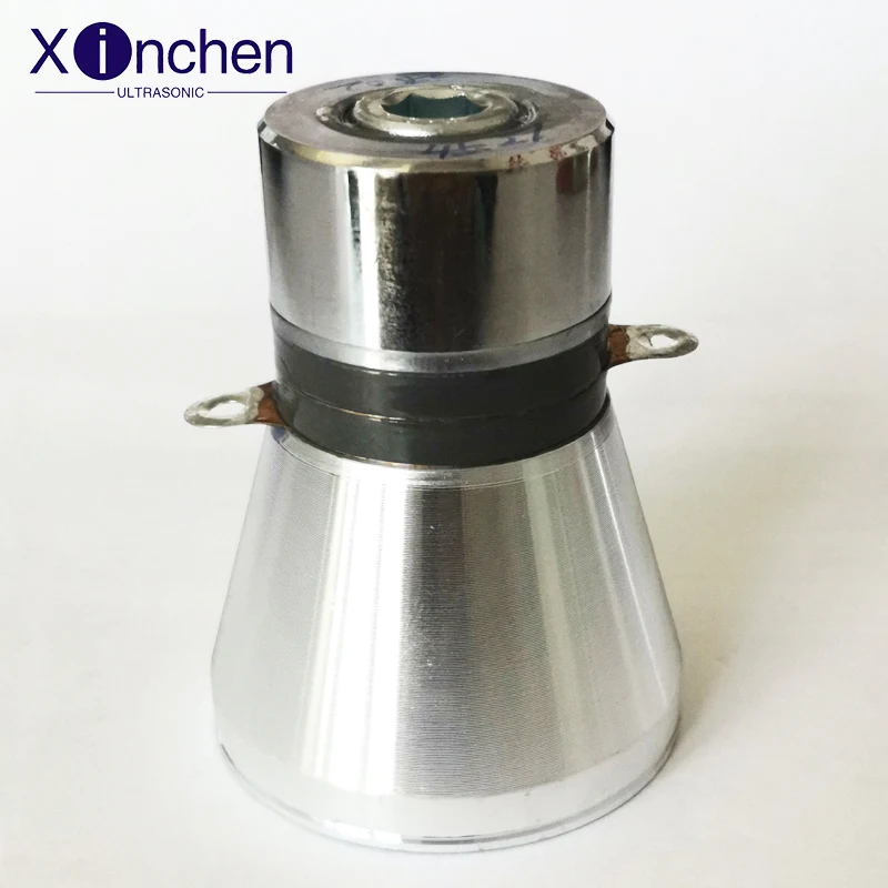 25KHz/45KHz 60W  Double Frequency langevin piezoceramic ultrasonic transducers