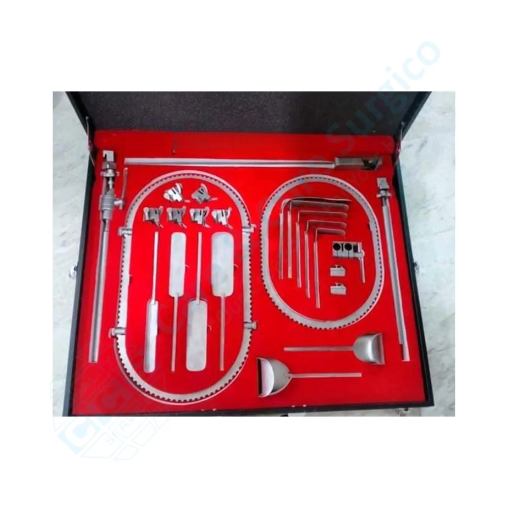 Bookwalter Complete Surgical Retractor System New Set of Steel Surgery Retractors