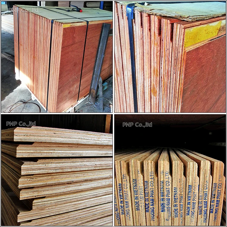 Vietnam film faced plywood 28mm WBP glue smooth face straight wear-resistant anti-cracking no warping