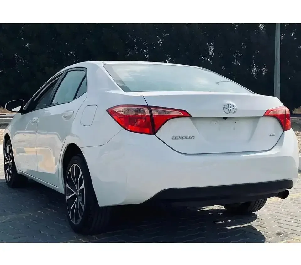 FAIRLY USED TOYOTA COROLLA 2016